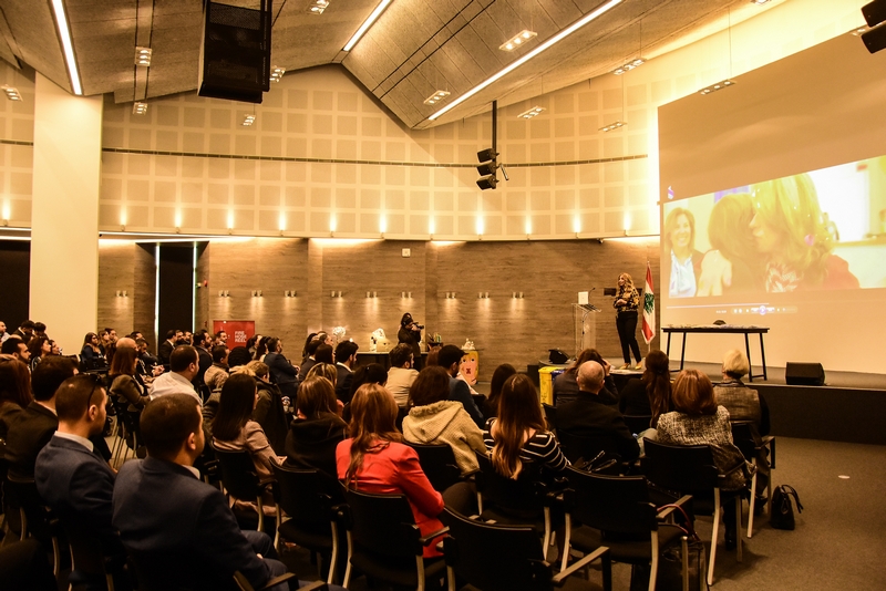 Bank of Beirut-Internal Conference about Recycling